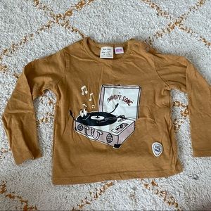 Zara Baby Record Shirt